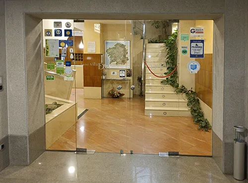 Entrada Hotel VilaDoAlba Vilalba
