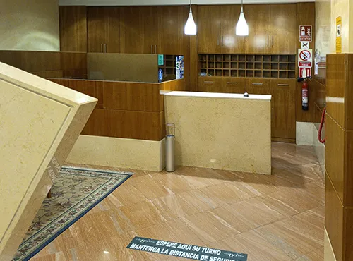 Recibidor del Hotel**